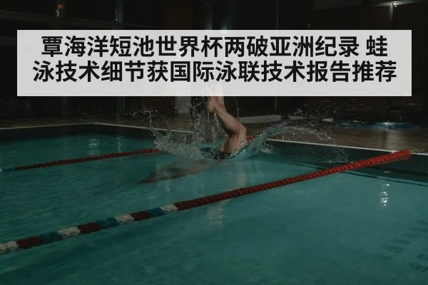 覃海洋短池世界杯两破亚洲纪录 蛙泳技术细节获国际泳联技术报告推荐